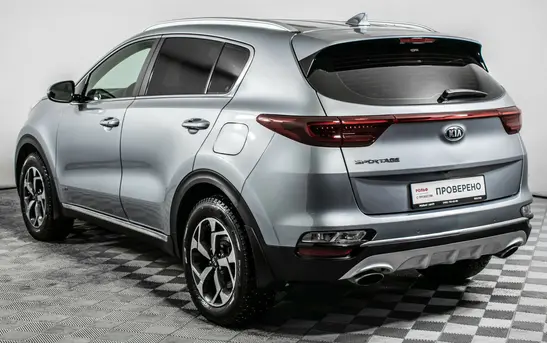 Kia Sportage 2.40 автоматическая, фото №1