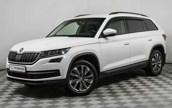 Skoda Kodiaq 2.00 робот, фото №1