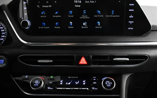 Hyundai Sonata 2.00 автоматическая, фото №1