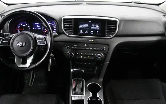 Kia Sportage 2.00 автоматическая, фото №1