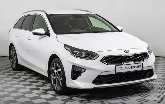 Kia Ceed 1.40 Робот, фото №1