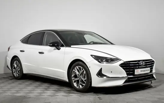 Hyundai Sonata 2.00 автоматическая, фото №1