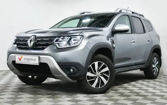 Renault Duster 1.60 Механика, фото №1