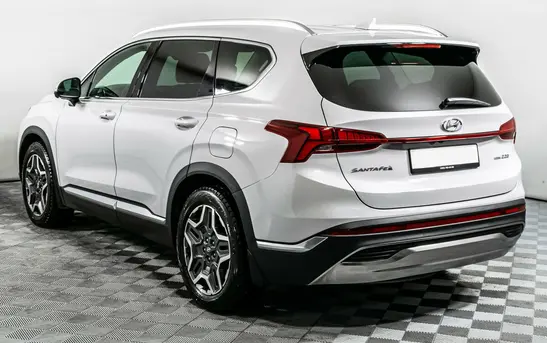 Hyundai Santa Fe 2.20 робот, фото №1