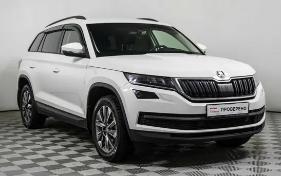 Skoda Kodiaq 2.00 робот, фото №1