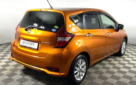 Nissan Note 1.20 Автоматическая, фото №1