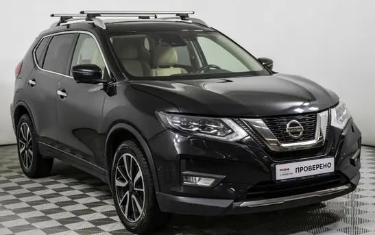 Nissan X-Trail 2.50 вариатор, фото №1