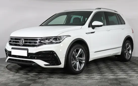 Volkswagen Tiguan 2.00 робот, фото №1