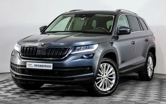 Skoda Kodiaq 2.00 робот, фото №1