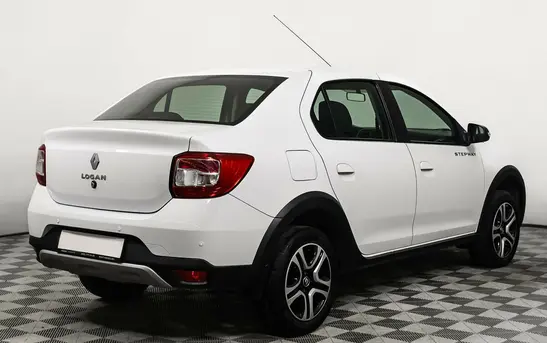 Renault Logan 1.60 Автоматическая, фото №1