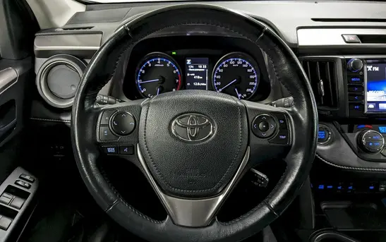 Toyota RAV4 2.00 вариатор, фото №1