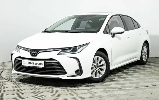 Toyota Corolla 1.50 Вариатор, фото №1