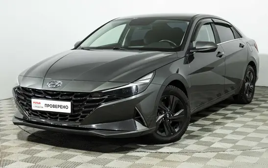 Hyundai Elantra 1.60 автоматическая, фото №1