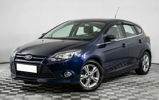Ford Focus 2.00 робот, фото №1