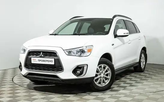 Mitsubishi ASX 1.80 вариатор, фото №1