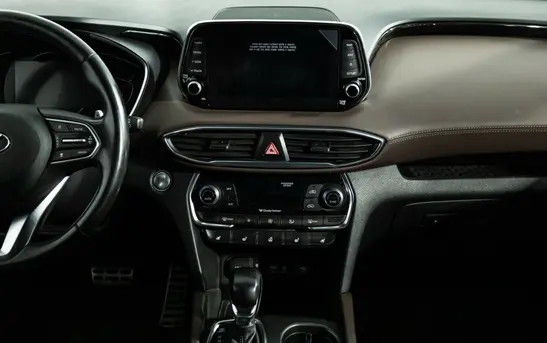 Hyundai Santa Fe 2.20 автоматическая, фото №1