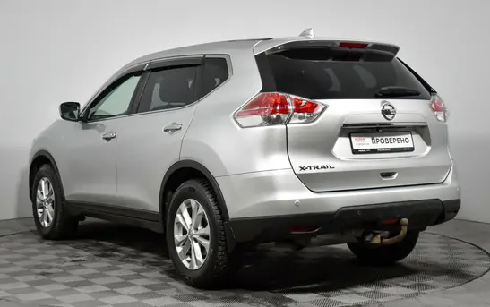 Nissan X-Trail 2.00 вариатор, фото №1