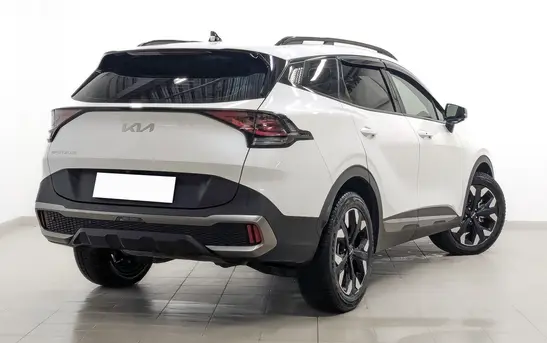 Kia Sportage 2.00 автоматическая, фото №1