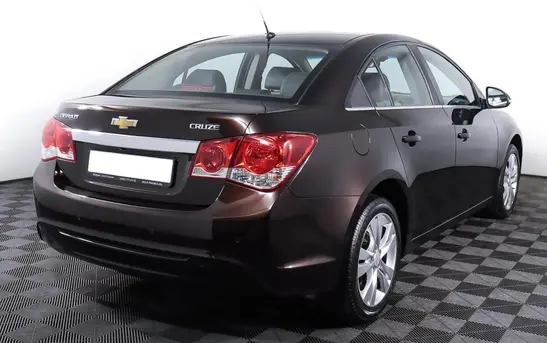 Chevrolet Cruze 1.40 Автоматическая, фото №1
