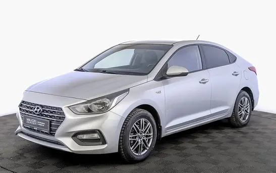 Hyundai Solaris 1.60 автоматическая, фото №1