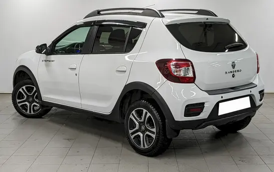 Renault Sandero 1.60 вариатор, фото №1