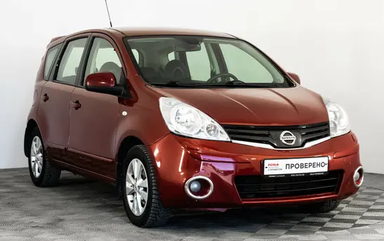 Nissan Note 1.60 Автоматическая, фото №1