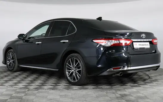 Toyota Camry 2.50 автоматическая, фото №1