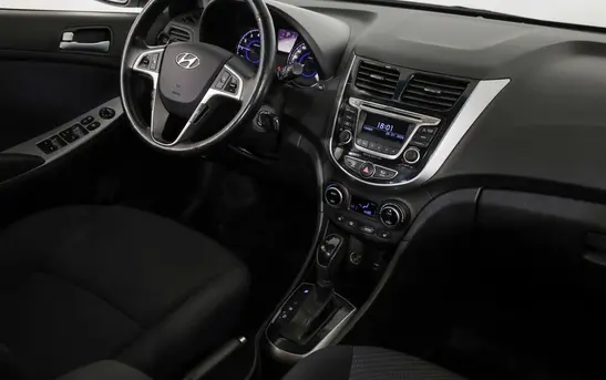 Hyundai Solaris 1.60 автоматическая, фото №1