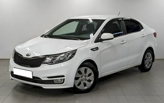 Kia Rio 1.60 автоматическая, фото №1