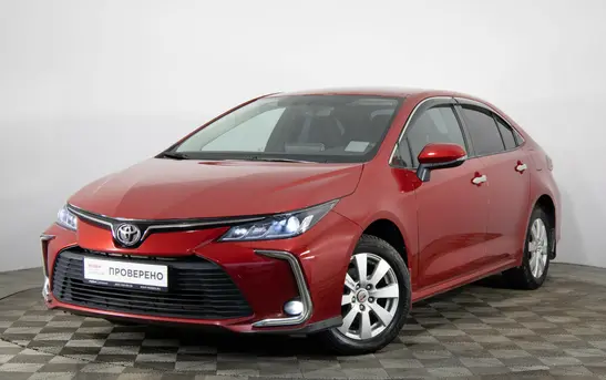 Toyota Corolla 1.60 Вариатор, фото №1
