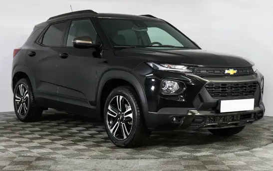 Chevrolet TrailBlazer 1.30 автоматическая, фото №1