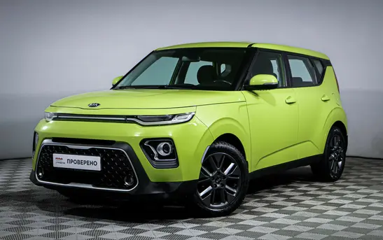 Kia Soul 1.60 Автоматическая, фото №1