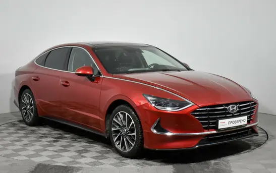Hyundai Sonata 2.50 автоматическая, фото №1