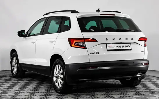 Skoda Karoq 1.40 робот, фото №1