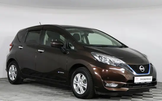 Nissan Note 1.20 Автоматическая, фото №1