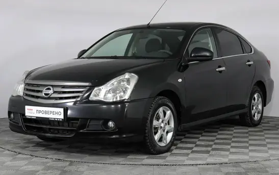 Nissan Almera 1.60 автоматическая, фото №1