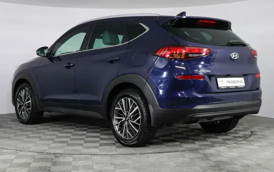 Hyundai Tucson 2.00 автоматическая, фото №1