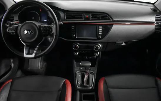 Kia Rio 1.60 автоматическая, фото №1