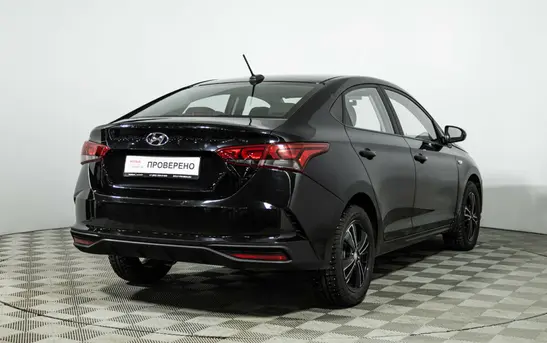 Hyundai Solaris 1.60 автоматическая, фото №1
