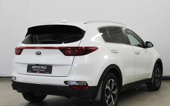 Kia Sportage 2.00 автоматическая, фото №1