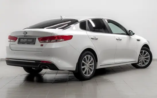 Kia Optima 2.00 автоматическая, фото №1