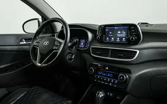 Hyundai Tucson 2.00 автоматическая, фото №1