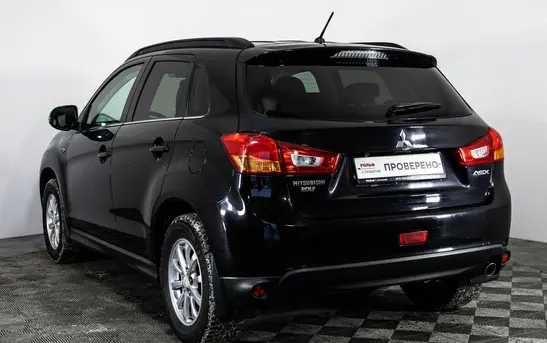 Mitsubishi ASX 1.80 вариатор, фото №1
