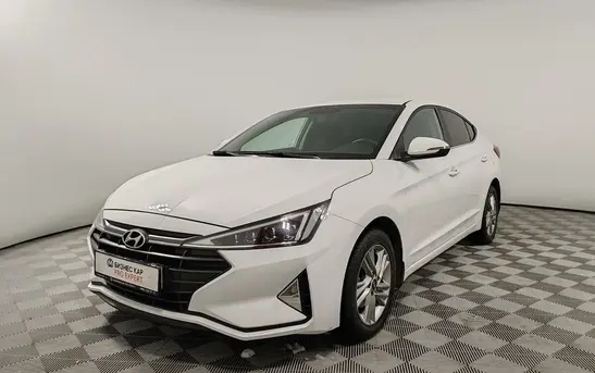 Hyundai Elantra 2.00 автоматическая, фото №1