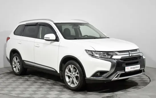 Mitsubishi Outlander 2.40 вариатор, фото №1