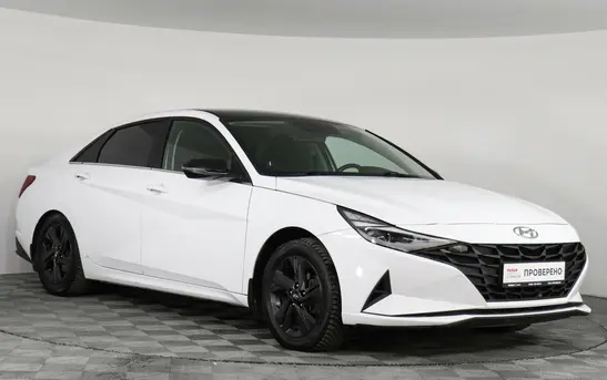 Hyundai Elantra 1.60 автоматическая, фото №1