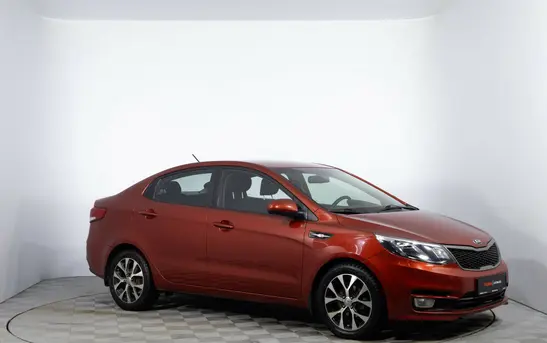 Kia Rio 1.60 Автоматическая, фото №1