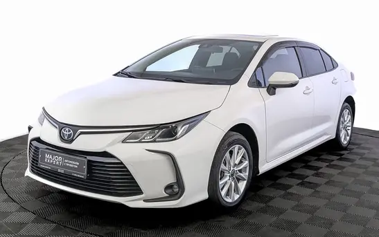 Toyota Corolla 1.20 Вариатор, фото №1
