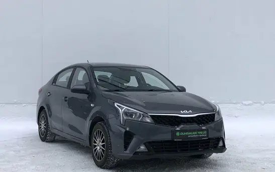 Kia Rio 1.60 автоматическая, фото №1