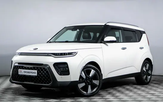 Kia Soul 2.00 автоматическая, фото №1